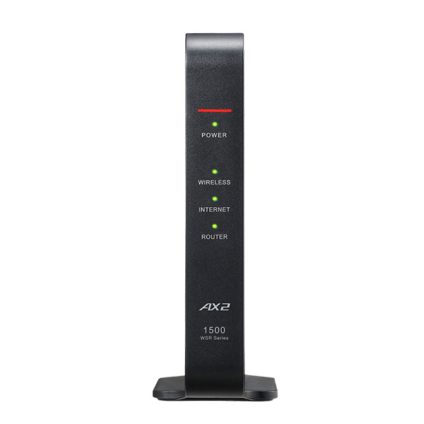 無線LAN親機 11ax/ac/n/a/g/b 1201+300Mbps