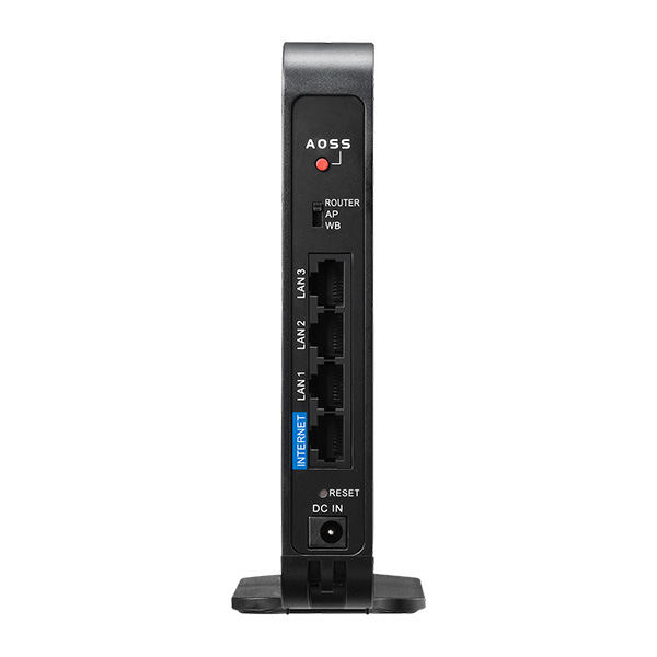 無線LAN親機 11ax/ac/n/a/g/b 1201+300Mbps