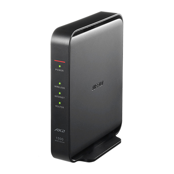 無線LAN親機 11ax/ac/n/a/g/b 1201+300Mbps
