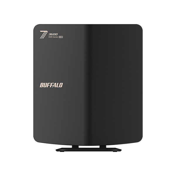 無線LAN親機 11be/ax/ac/n/a/g/b 2882+688Mbps ブラック
