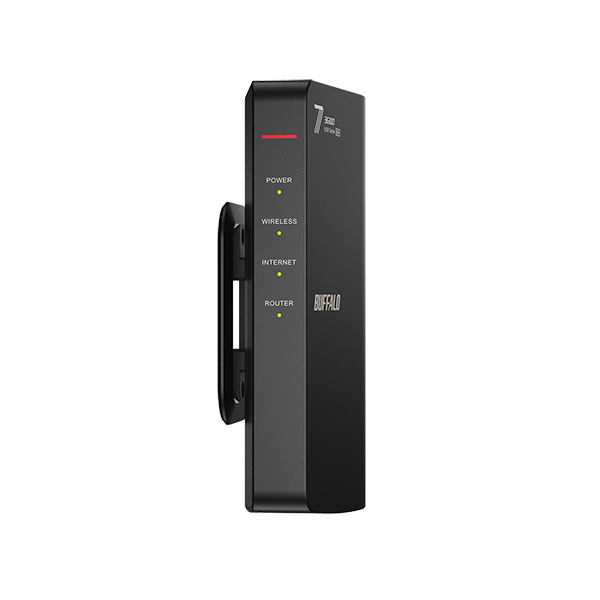 無線LAN親機 11be/ax/ac/n/a/g/b 2882+688Mbps ブラック