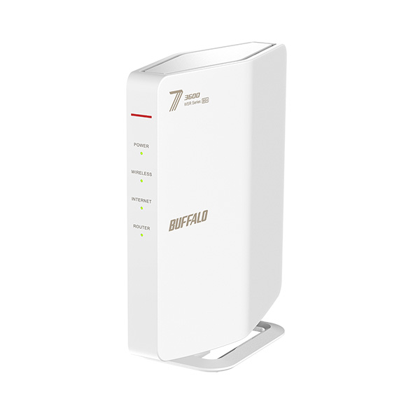 無線LAN親機 11be/ax/ac/n/a/g/b 2882+688Mbps ホワイト