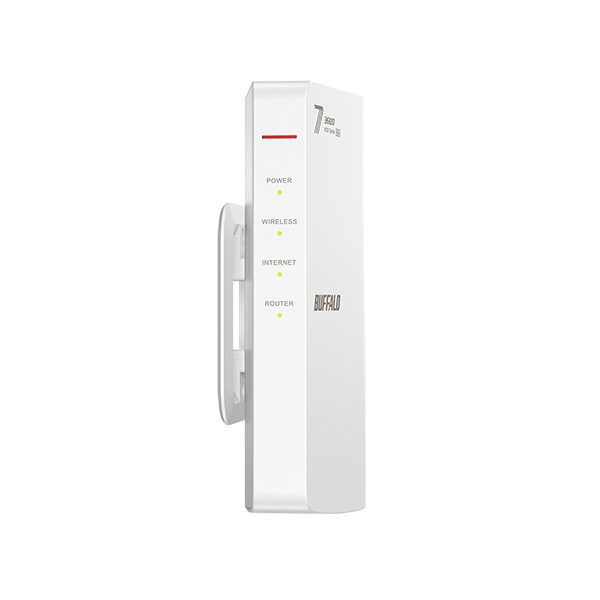 無線LAN親機 11be/ax/ac/n/a/g/b 2882+688Mbps ホワイト