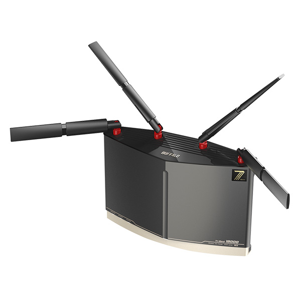 無線LAN親機 11be/ax/ac/n/a/g/b 11529+5764+688Mbps