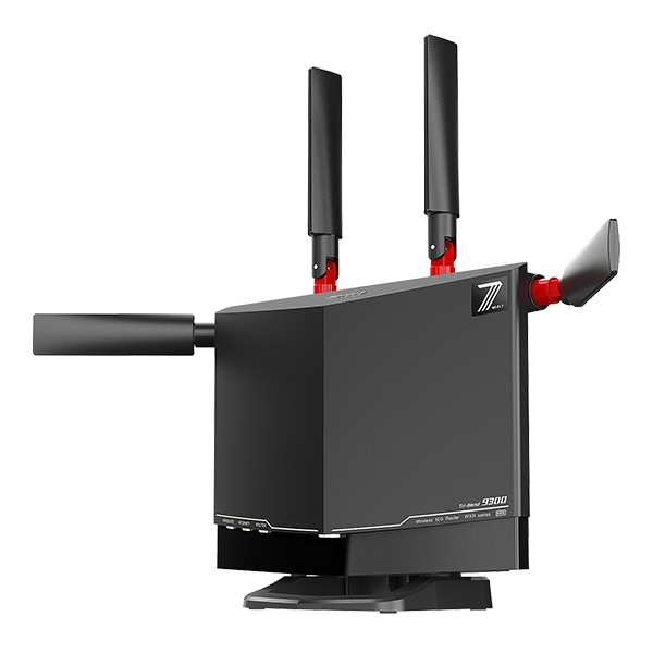 Wi-Fi 7対応トライバンドルーター ハイパフォーマンスモデル 無線親機 11be/ax/ac/n/a/g/b 5764+2882+688Mbps