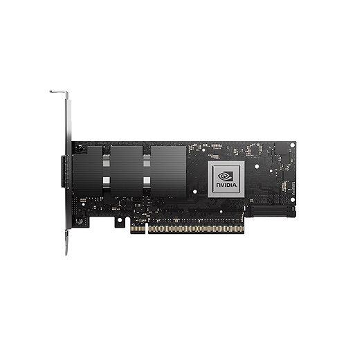 NVIDIA ConnectX-7 HHHL Adapter Card、200GbE / NDR200 IB (default mode)、Single-port OSFP、PCIe 5.0 x16、Crypto Disabled、Secure Boot Enabled、Tall Bracket