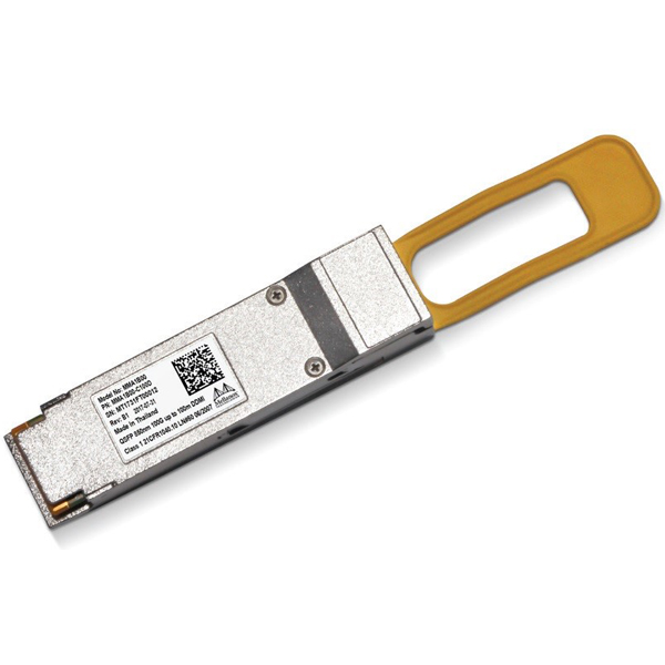 Transceiver、100GbE、QSFP28、MPO、850nm、SR4、up to 100m、DDMI