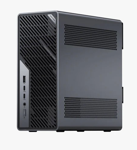 ミニPC MS-02Ultra (Intel Core Ultra 9-285HX/メモリ無/SSD無/光学ドライブ無/OS無/Office無)