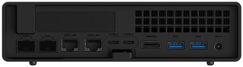 ミニPC MS-A2 (Ryzen 9-9955HX/メモリ64GB/SSD・1TB/光学ドライブ無/Windows 11 Pro/Office無)