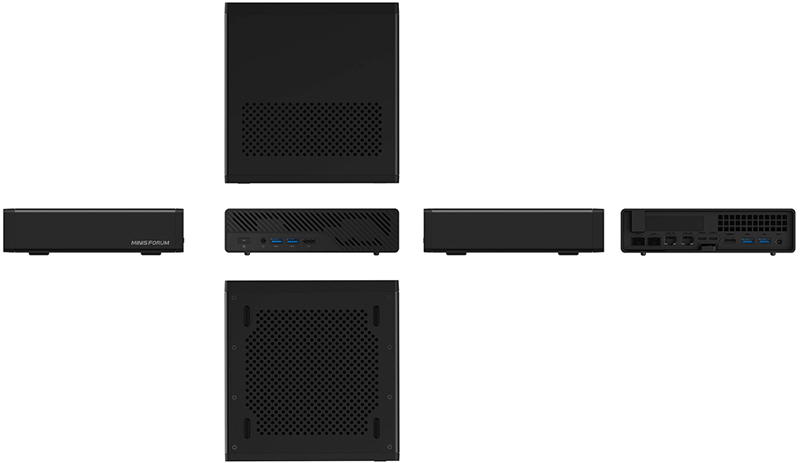 ミニPC MS-A2 (Ryzen 9-9955HX/メモリ64GB/SSD・1TB/光学ドライブ無/Windows 11 Pro/Office無)