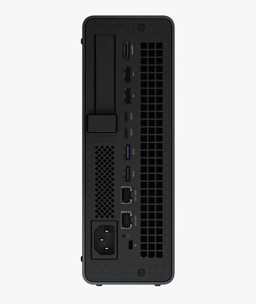 ミニPC MS-S1-MAX (Ryzen AI MAX+ 395/メモリ128GB/SSD・2TB/光学ドライブ無/Windows11Pro/Office無)