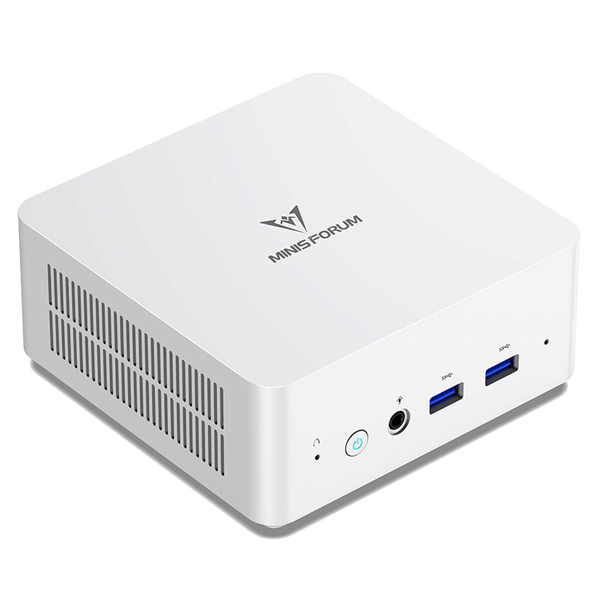 ミニPC UN1360W (Core i7-13620H/メモリ32GB/SSD1TB/光学ドライブ無/Windows 11 Pro/Office無)