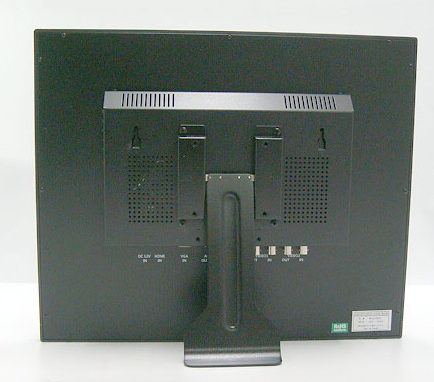 液晶ディスプレイ 19型/1280×1024/HDMI、VGA、BNC/シルバー/スピーカー:あり