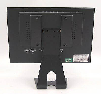 液晶モニター 10.1型/1280×1024/BNC/ブラック/スピーカー：あり