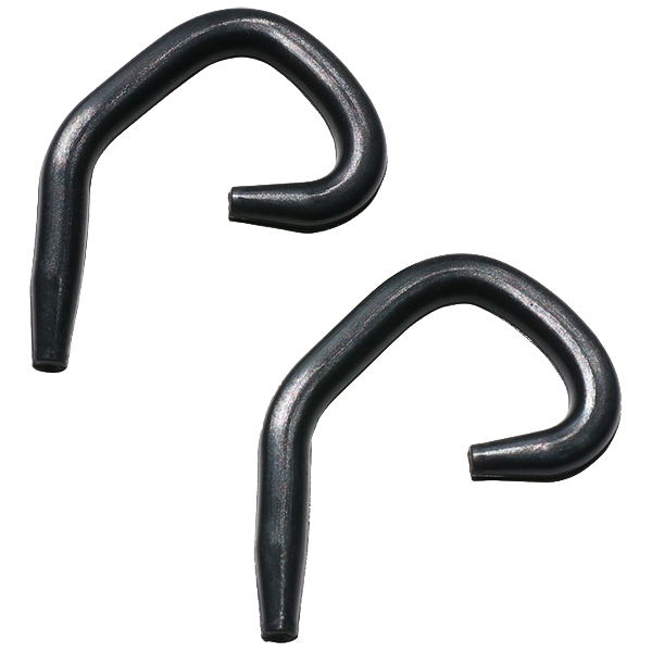 イヤホン用イヤーフック ブラック