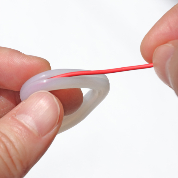 イヤホン用イヤーフック ブラック