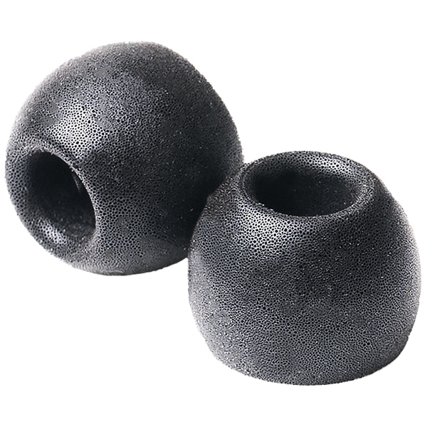 丸型低反発イヤピース Mサイズ 2ペアセット