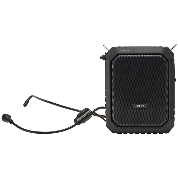 ポータブル拡声器 防滴タイプ 20W