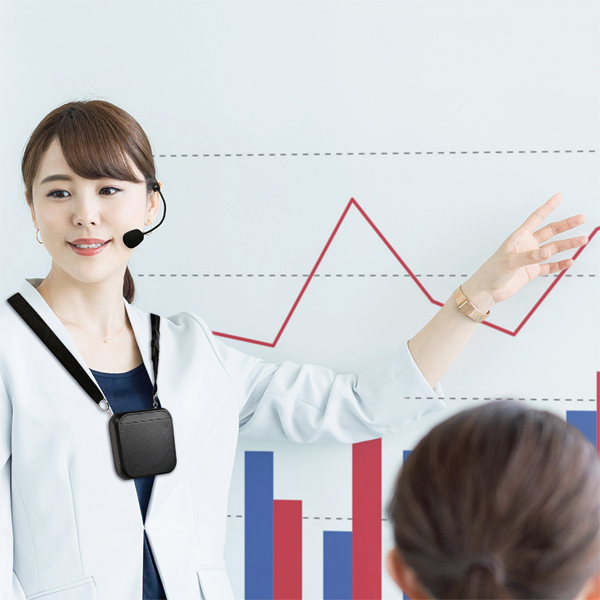 ポータブル拡声器