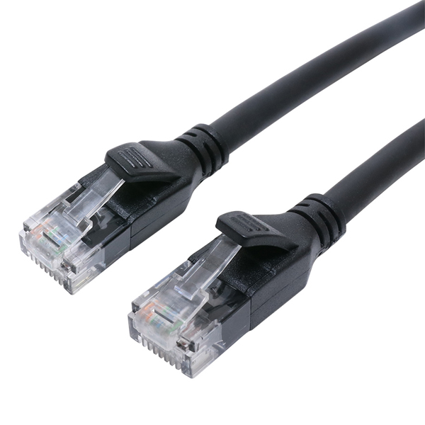 CAT6A LANケーブル スタンダード ブラック 3m