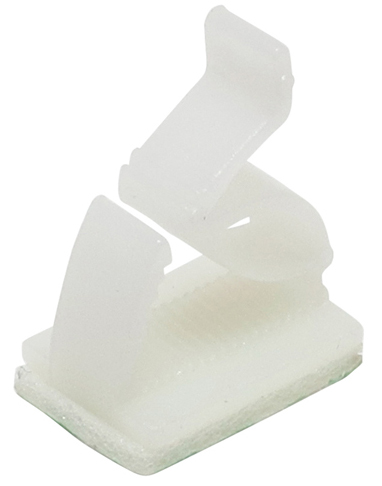 ケーブルクリップ 直径3-4mm用 10個入