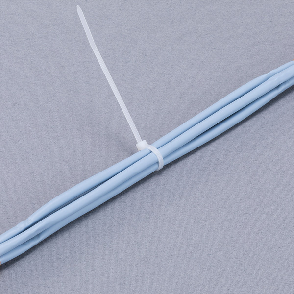 ケーブルタイ 2.5×200mm 50本 白
