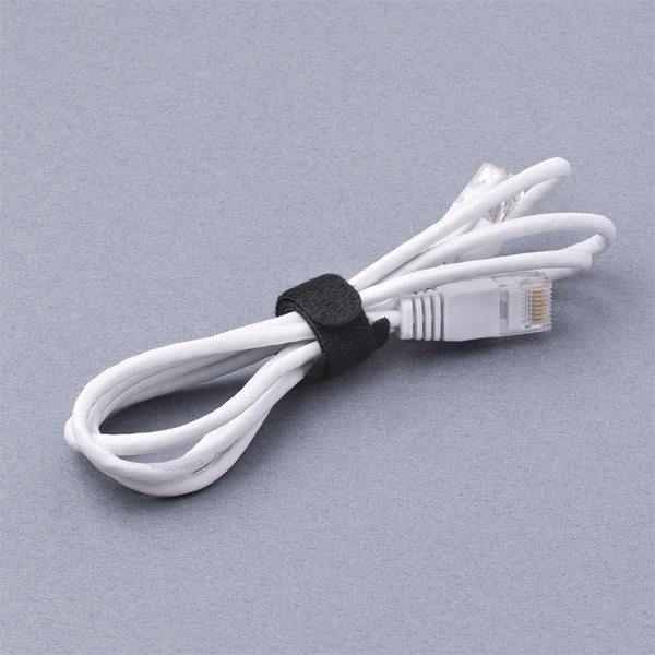 面ファスナー 12×150mm 10本 黒