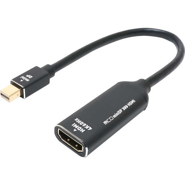 miniDisplayPort - HDMI 変換アダプタ 4K60Hz