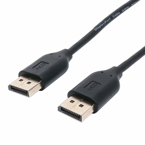 4K対応 DisplayPortケーブル スリムタイプ 2.8m