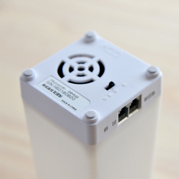 電話着信お知らせアダプタ フラッシュリンガー 6極2芯 据え置きタイプ