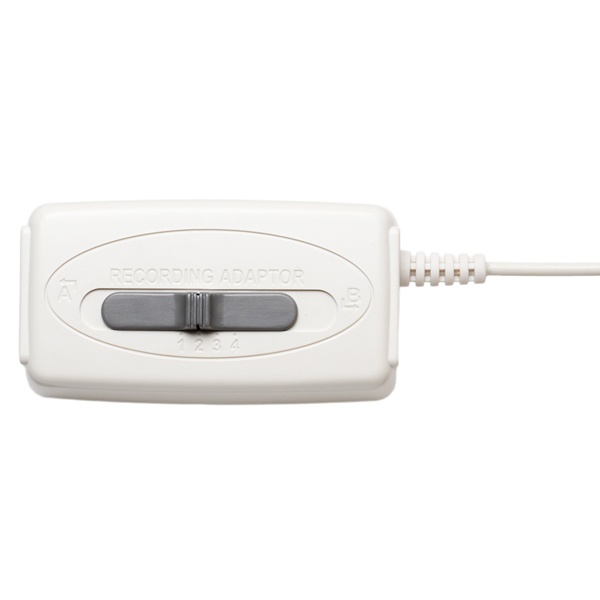通話録音アダプタ 4極4芯対応 受話器用