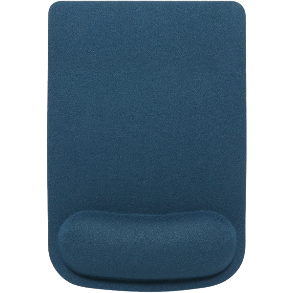 リストレスト付マウスパッド ネイビー