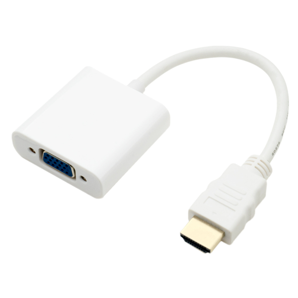 HDMI - D-sub変換アダプタ ホワイト