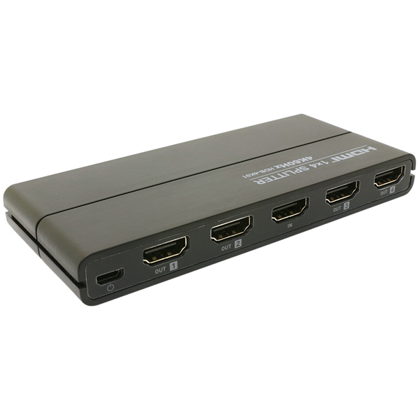 HDMI1入力4出力分配器