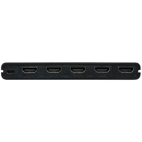 4K60Hz対応HDMI切替器 4入力1出力
