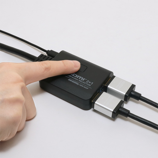 4K60Hz対応HDMI双方向切替器