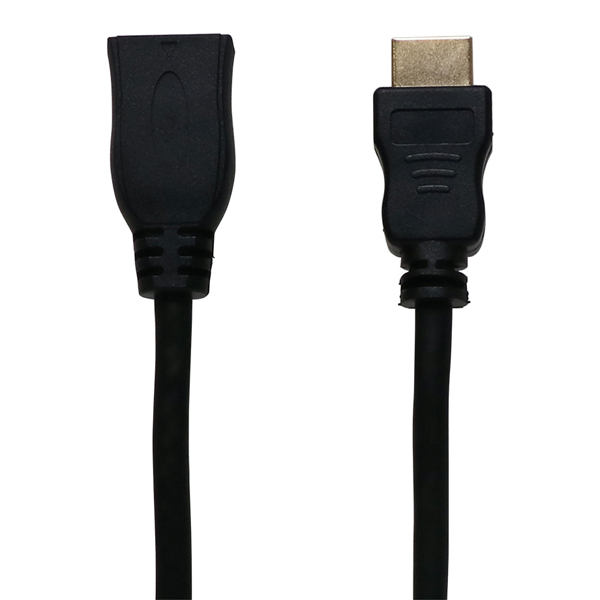 HDMI延長ケーブル 0.5m ブラック