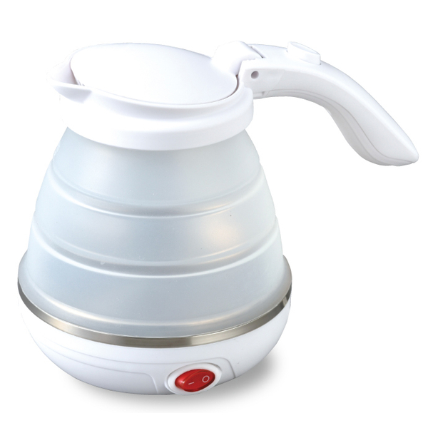 折りたためるトラベルケトル ホワイト