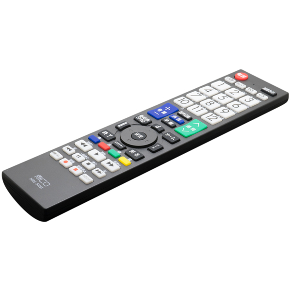 TVリモコン プリセットタイプ シャープ用