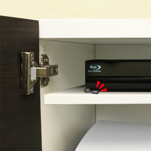 赤外線リモコン中継ケーブル