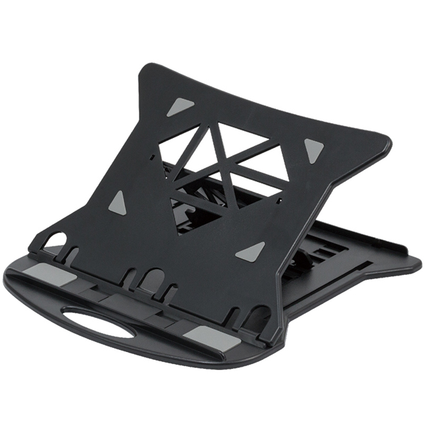 回転式 ノートパソコンスタンド ブラック