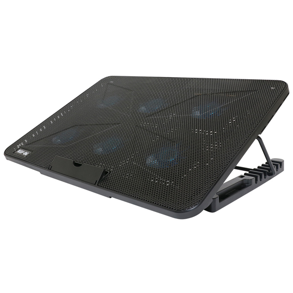 2WAY 6FAN ノートPCクーラー 全面冷却タイプ