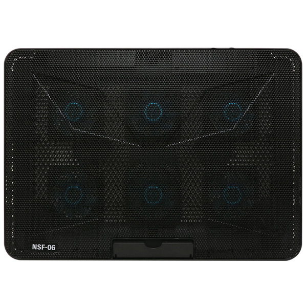 2WAY 6FAN ノートPCクーラー 全面冷却タイプ