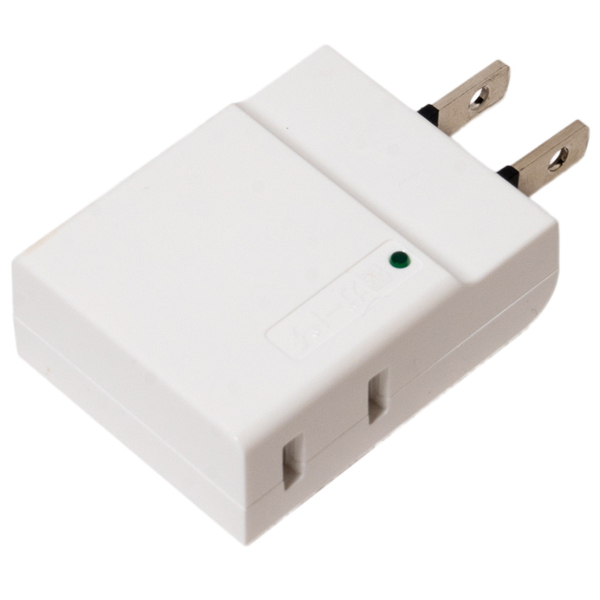 コンパクトタップ 雷ガード 2個口