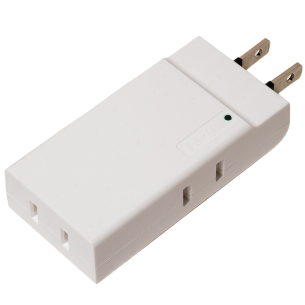 コンパクトタップ 雷ガード 3個口