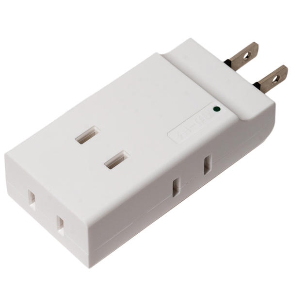 コンパクトタップ 雷ガード 4個口