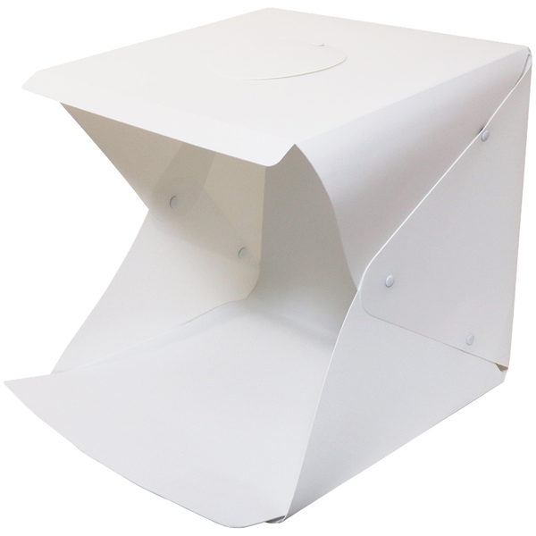 LEDライト搭載 折りたたみ撮影ボックス 40cmタイプ