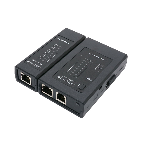 LANケーブル・モジュラーケーブル テスター