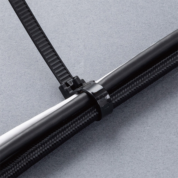 リバースタイ 150mm 10個入 ブラック