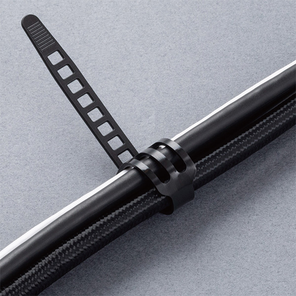 リバースタイ 125mm 10個入 ブラック